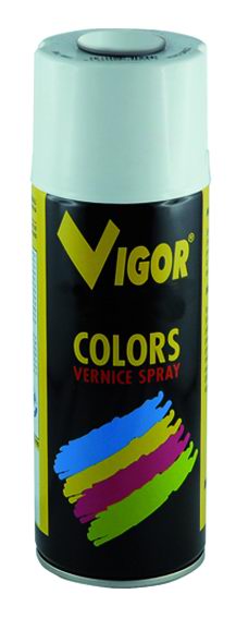 Primer Comprimacchia Vigor Colore Bianco Spray 400 Ml