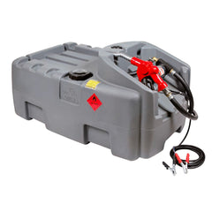 Cisterna con bomba eléctrica para trasvase de gasóleo DCC 200 Wortex