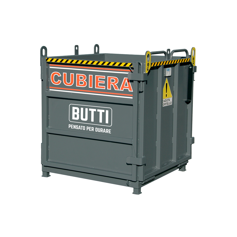 Cubiera per getto di cemento