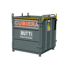 Cubiera per getto di cemento Butti