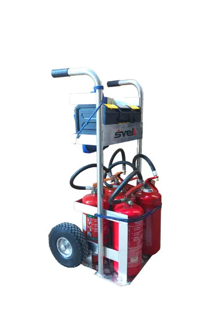 Svelt Carrello Porta Estintori Grisu'