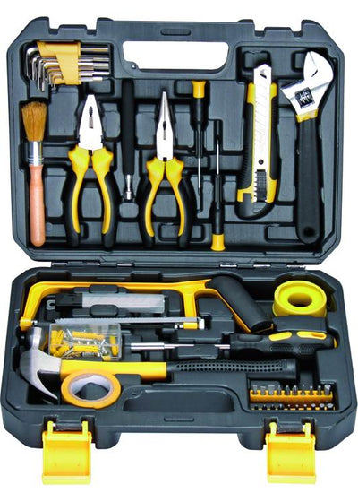 Set Utensili Valigia Vigor Art. Vau-V136 Pezzi 136