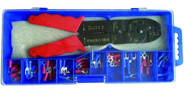 Pinze Capicorda Kit Vigor In Valigetta