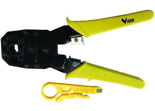 Pinze A Crimpare Spinotti Rj11-12-45 Vigor