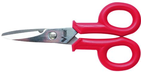 Forbici Elettricista Vigor Lame Inox P/Diritte