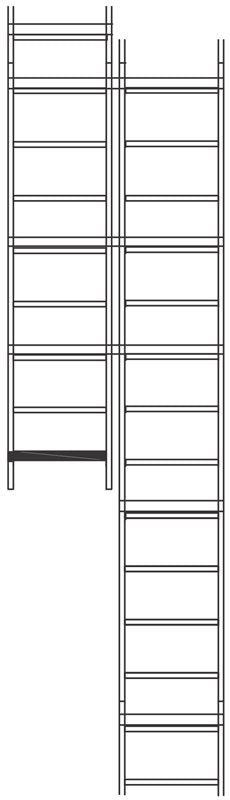 Set per sdoppiamento rampe 379M CSC Edilizia