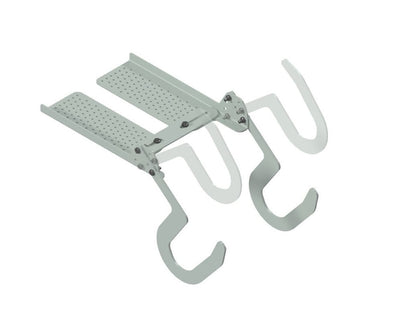 Gancio scala per lamiere completo di rivetti CSC Edilizia
