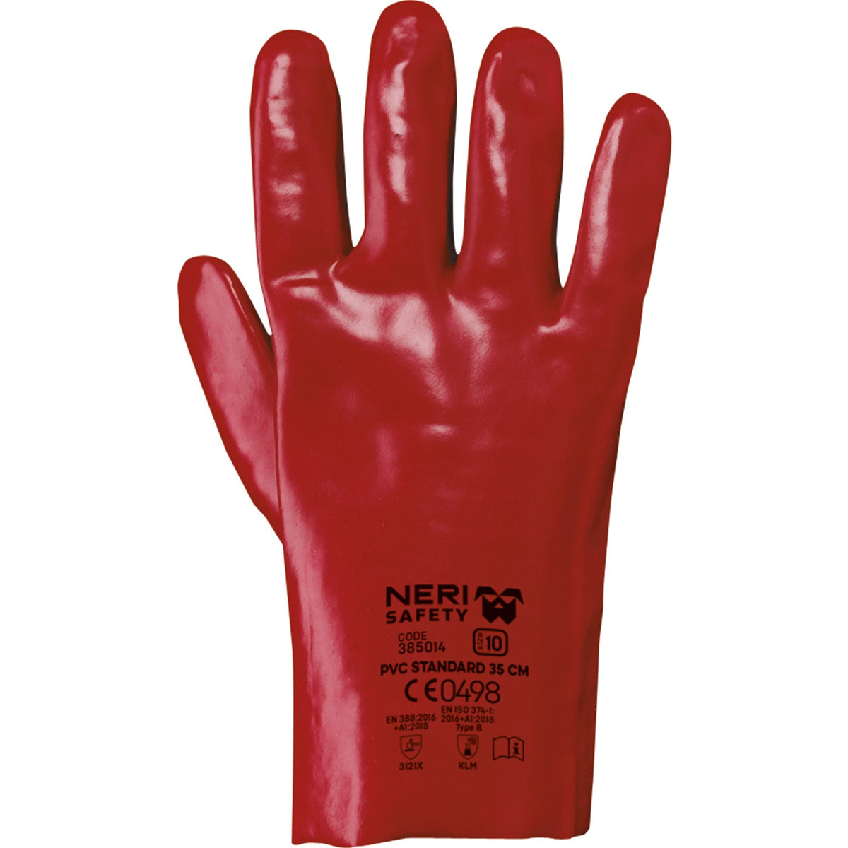 Guanto PVC Pvc Standard Neri 385014