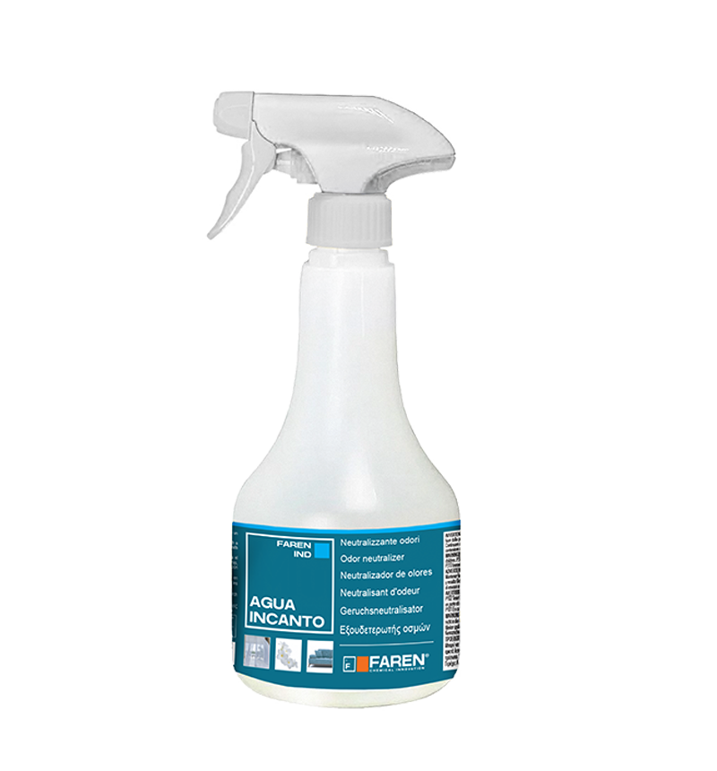 ESSENZA DEODORANTE LIQUIDA PER AMBIENTI - PROFUMO PERSISTENTE - Faren