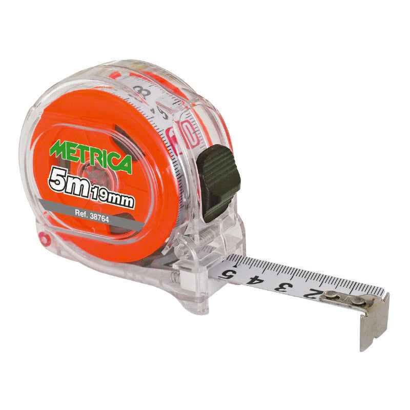 Flessometro Transparent Metrica