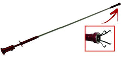 قضيب مغناطيسي مرن مع ملقط مخلبي وإضاءة LED 61 cm Vigor 38846-10