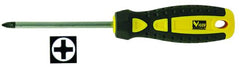 Destornilladores Crv de cruz 3x60 mm Vigor