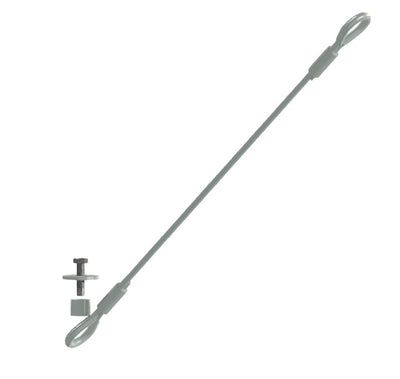 Fune con rondella zincata a caldo – inox 389F CSC Edilizia