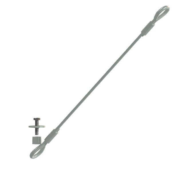 Fune con rondella zincata a caldo – inox 389F CSC Edilizia