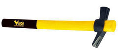 Martillo de carpintero tipo Italia con mango sintético 250 g Vigor 39225-25