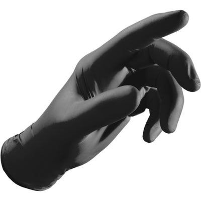 393057 NITRILE 35S - DPI e Sicurezza - Neri