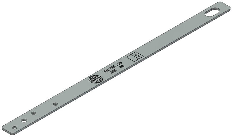 Gancio modellabile tipo A CSC Edilizia 395