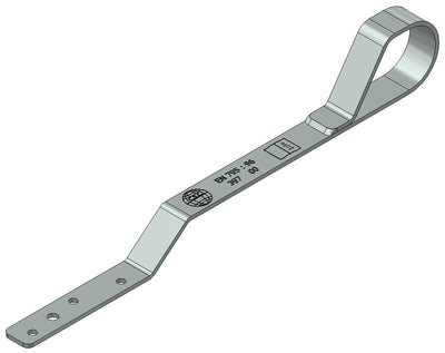 Gancio con occhiolo tipo A CSC Edilizia 397