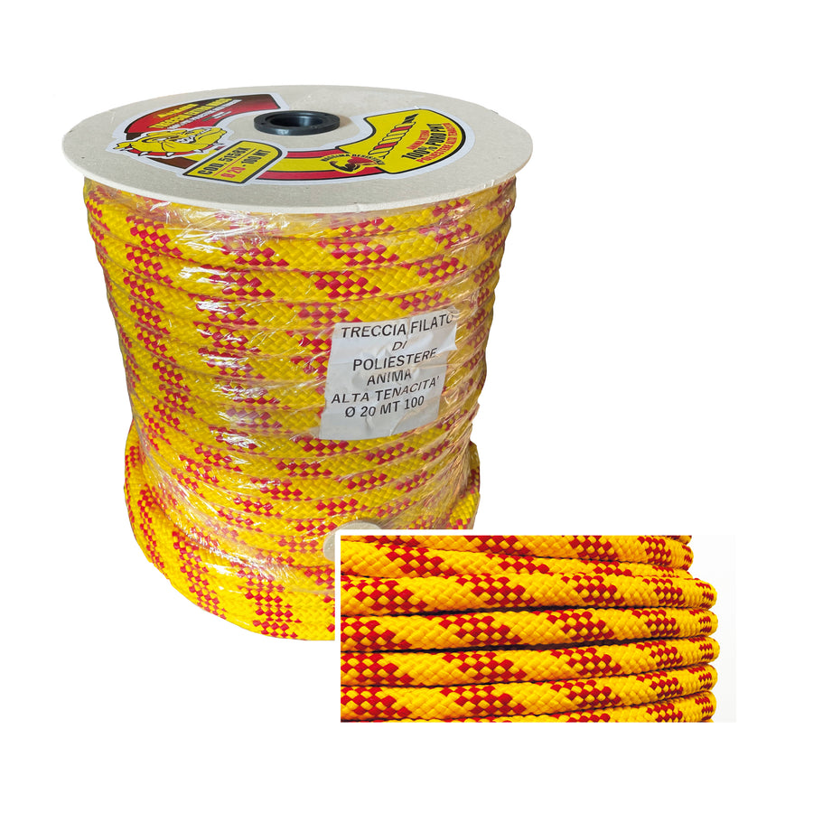 Corde Extra Mass - Tracciatura