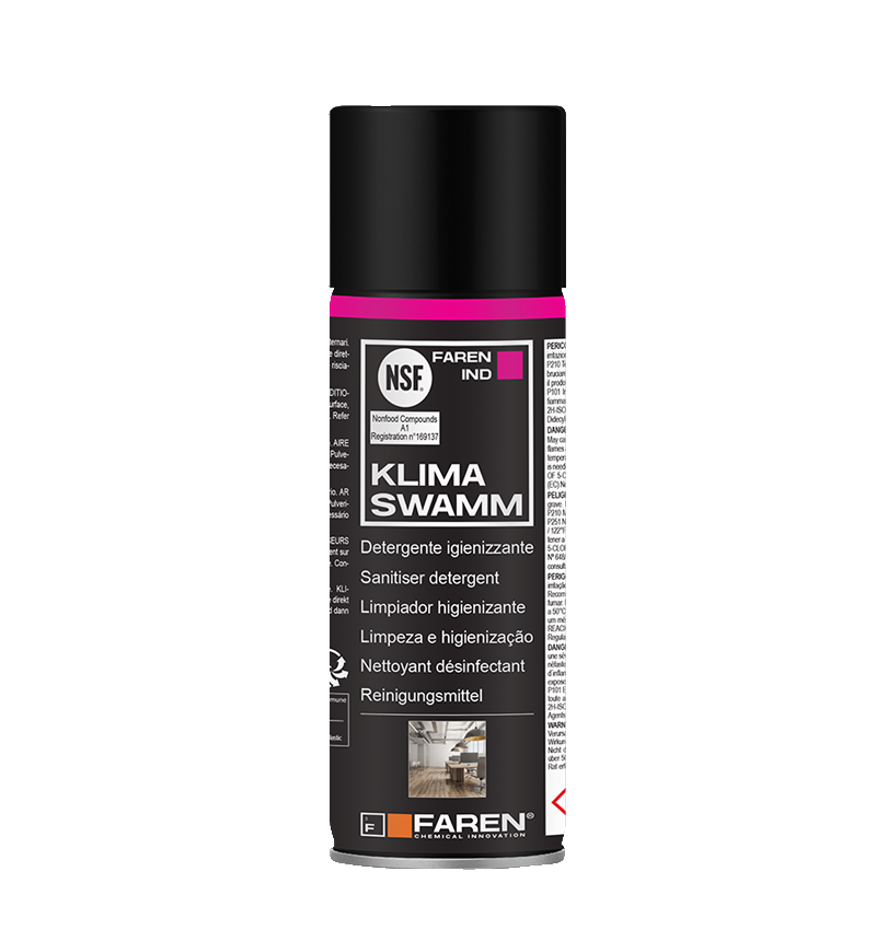 DETERGENTE SCHIUMOGENO SPRAY PER CONDIZIONATORI