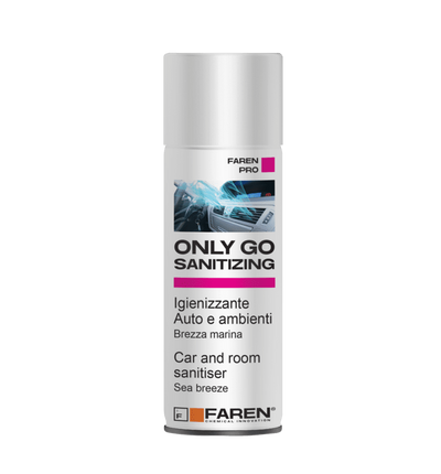 ONLY GO SANITIZING Faren