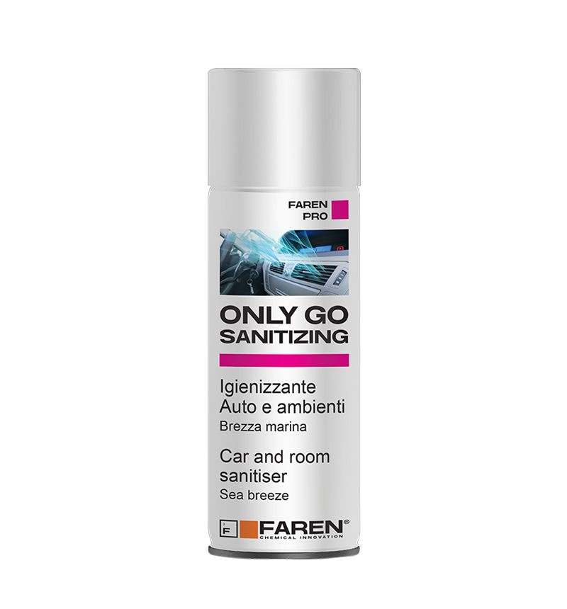 IGIENIZZANTE SPRAY A SVUOTAMENTO TOTALE