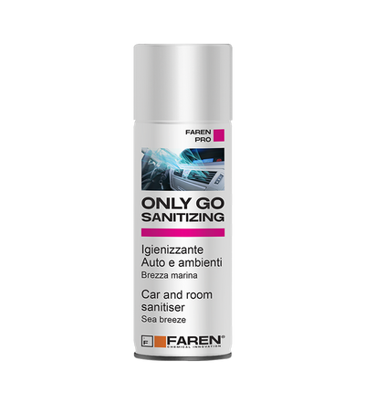 IGIENIZZANTE SPRAY A SVUOTAMENTO TOTALE