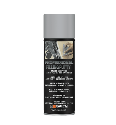 VERNICE SPRAY STUCCO FILLING PUTTY Faren