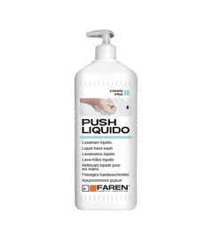 Lavamani liquido industriale Push Liquido Faren