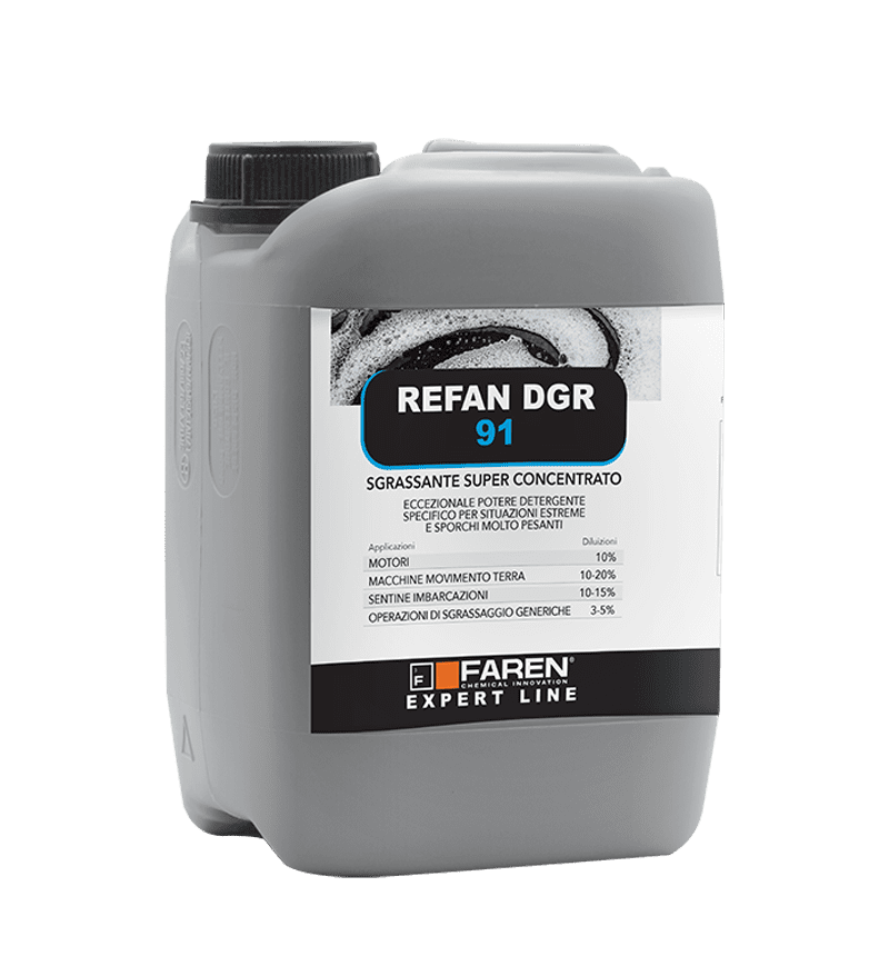 REFAN DGR 91 Faren