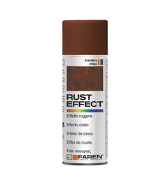Rust-effect paint Faren