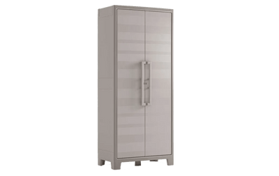 Armadio alto 4 ripiani Gulliver sabbia/beige 80x44x182 cm Keter