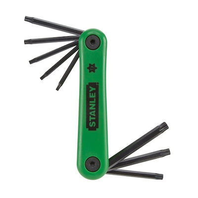 ® set di chiavi Torx maschio (8 pz) (4-69-263) Stanley
