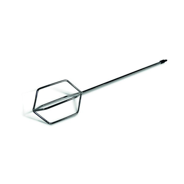 Pavan 4 spoke galvanized whisk mixer
