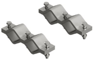 Kit di montaggio antenna (coppia) CSC Edilizia