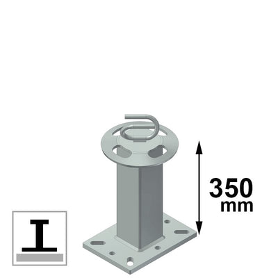 Torretta base piana tipo A – C CSC Edilizia
