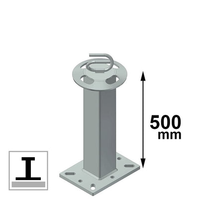 Torretta base piana tipo A – C CSC Edilizia 403-50