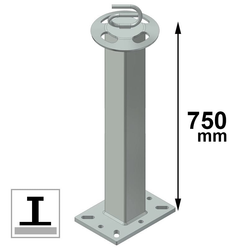 Torretta base piana tipo A – C CSC Edilizia 403-75