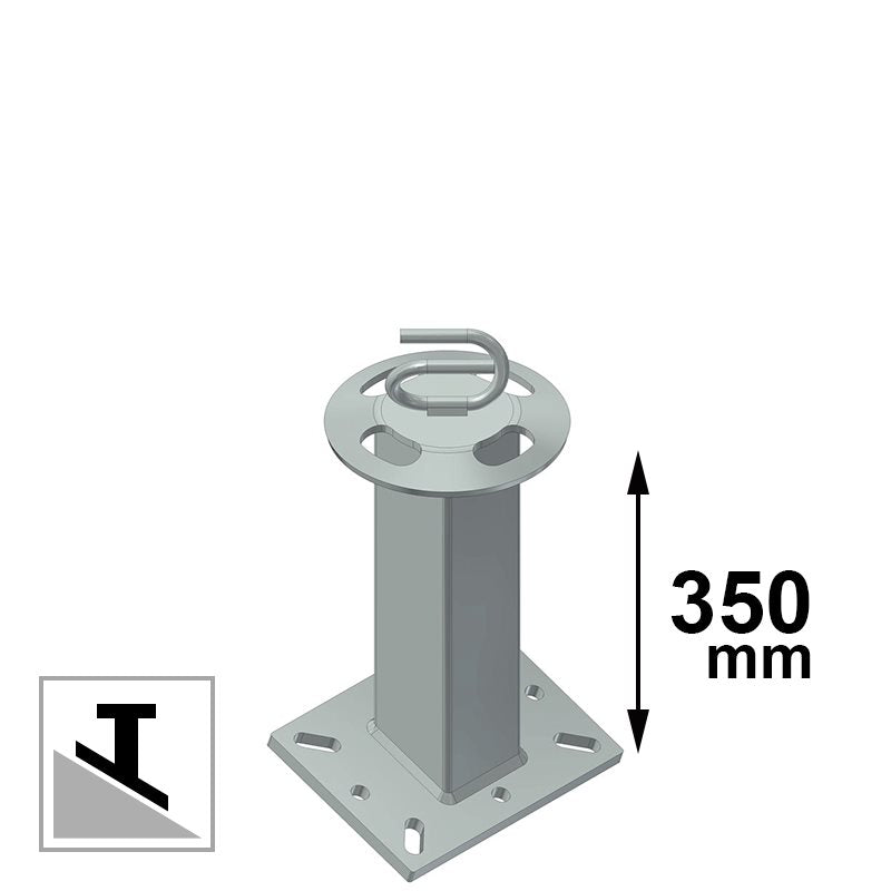 Torretta base inclinata tipo A – C CSC Edilizia
