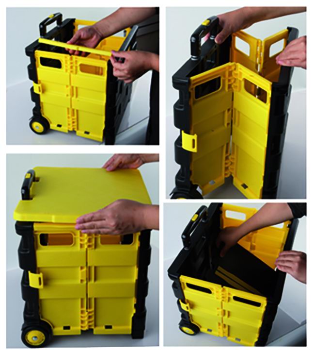 Carrelli Portautensili Quick Trolley Piegh. 45X38X98Cm Vigor