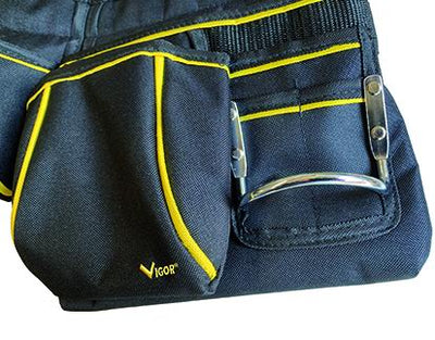 Borse Portautensili Aquila Tripla C/Cint 60X25H Cm Vigor