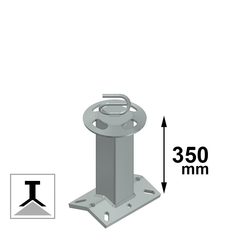 Torretta base a doppia inclinazione tipo A – C CSC Edilizia 406-35