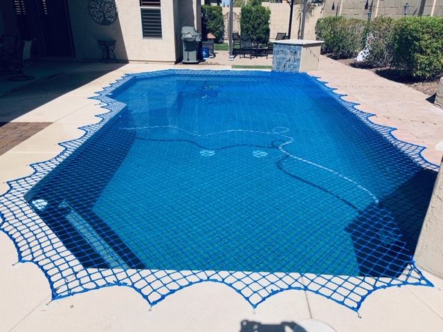 Reti anticaduta per piscine Reti Brembo