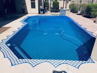 Reti anticaduta per piscine Reti Brembo