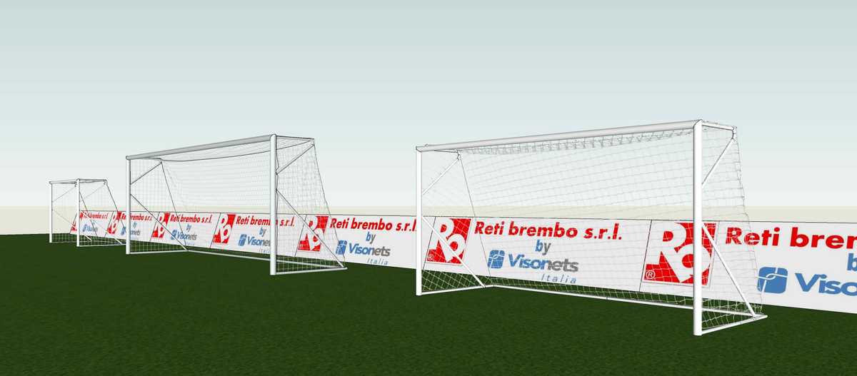 Reti da calcio e calcetto Reti Brembo