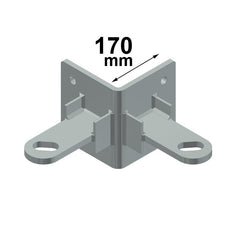 Contropiastra per 606 CSC Edilizia 606A