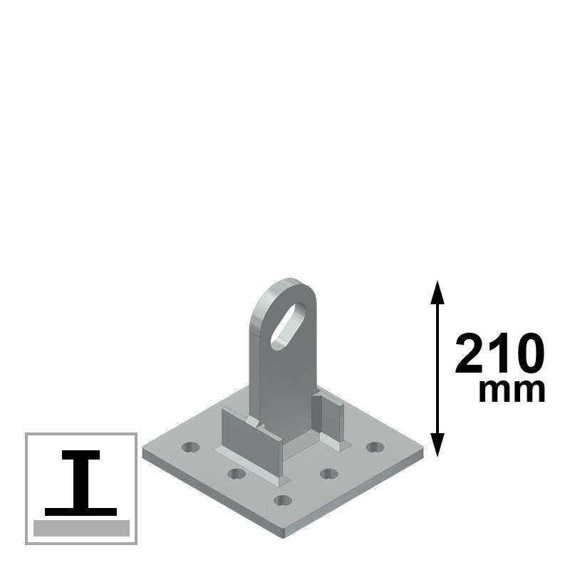 Ancoraggi tipo A – C 411N CSC Edilizia