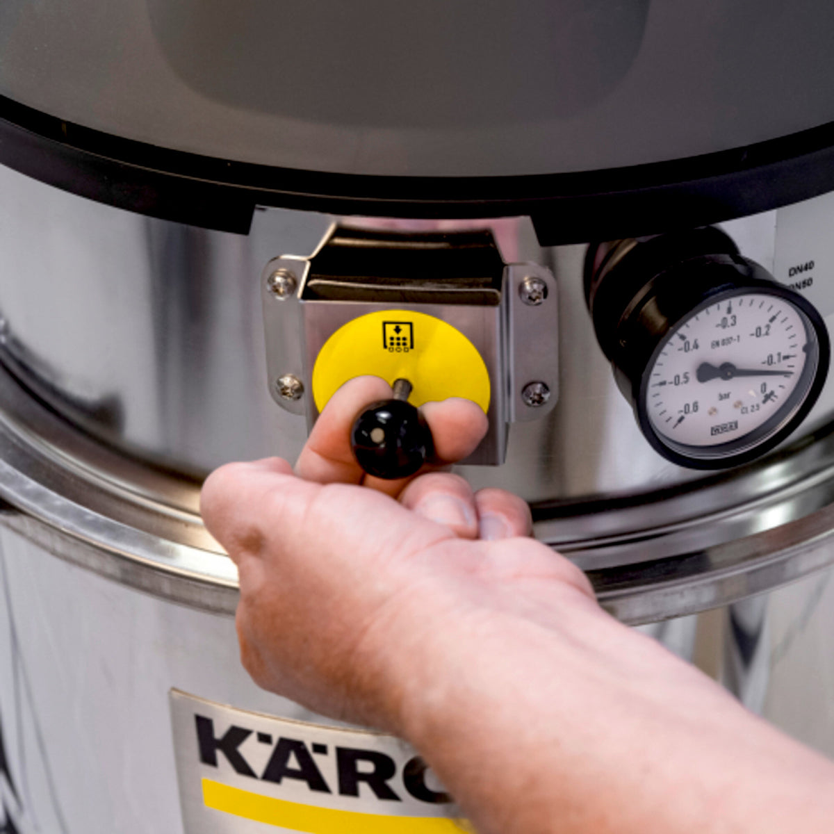 Aspirapolvere professionale IVM 60/30 Kärcher