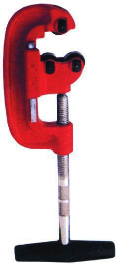 Cortatubos de rodillo, 2 rodillos, 1/8-2" Vigor