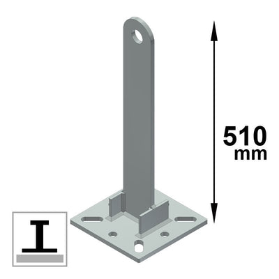 Ancoraggio tipo A 421 CSC Edilizia